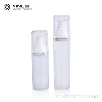 메이크업 기초를위한 30 ml Petg Airless 병